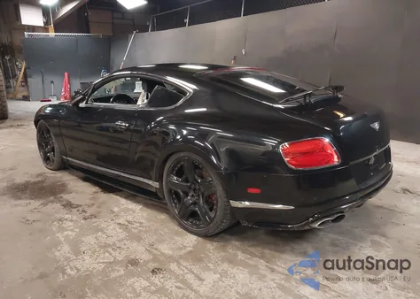 2014 Bentley Continental Gt V8 S from USA, damaged, VIN SCBFH7ZA9EC094637